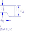Load image into Gallery viewer, Canton Canton 13-650BLK Oil Pan For Ford 351W Stock Appearing W/ Baffle &amp; Drain Plugs 13-650BLK - Additional View 5