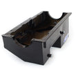Load image into Gallery viewer, Canton Canton 13-672SVBLK Oil Pan For Ford 351W SVO Fox Body Drag Race Power Series Pan 13-672SVBLK - Side View