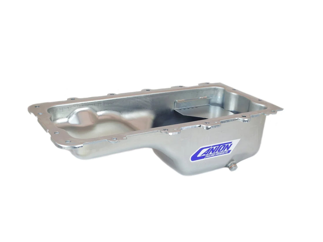 Canton Canton 13-780 Oil Pan Ford 4.6L 5.4L Stock Eliminator Rear Sump Drag & Road Race 13-780 - Side View