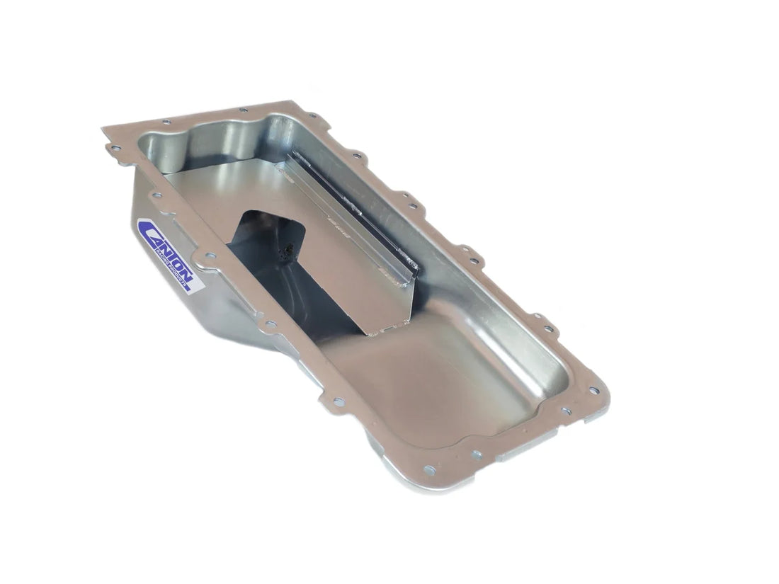 Canton Canton 13-780 Oil Pan Ford 4.6L 5.4L Stock Eliminator Rear Sump Drag & Road Race 13-780 - Back View