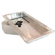 Load image into Gallery viewer, Canton Canton 13-784A Oil Pan For Ford 4.6L 5.4L Rear T Sump Aluminum Race Baffled 13-784A - Side View