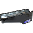 Load image into Gallery viewer, Canton Canton 15-010BLK Oil Pan Small Block Chevy Stock Appearing Crate Engine Pan 15-010BLK - Back View