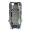 Load image into Gallery viewer, Canton Canton 15-010M Oil Pan Small Block Chevy Stock Appearing Crate Engine Pan 15-010M - Side View