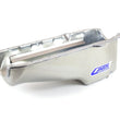 Load image into Gallery viewer, Canton Canton 15-010M Oil Pan Small Block Chevy Stock Appearing Crate Engine Pan 15-010M - Back View