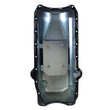 Load image into Gallery viewer, Canton Canton 15-010MBLK Oil Pan Small Block Chevy Stock Appearing Crate Engine Pan 15-010MBLK - Back View