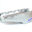 Load image into Gallery viewer, Canton Canton 15-010T Oil Pan Small Block Chevy Stock Appearing Crate Engine Pan 15-010T - Side View