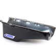 Load image into Gallery viewer, Canton Canton 15-010TBLK Oil Pan Small Block Chevy Stock Appearing Crate Engine Pan 15-010TBLK - Main Product View