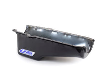 Load image into Gallery viewer, Canton Canton 15-010TBLK Oil Pan Small Block Chevy Stock Appearing Crate Engine Pan 15-010TBLK - Main Product View