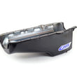 Load image into Gallery viewer, Canton Canton 15-010TBLK Oil Pan Small Block Chevy Stock Appearing Crate Engine Pan 15-010TBLK - Side View