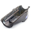 Load image into Gallery viewer, Canton Canton 15-010TBLK Oil Pan Small Block Chevy Stock Appearing Crate Engine Pan 15-010TBLK - Installation View
