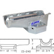 Load image into Gallery viewer, Canton Canton 15-240 Oil Pan Small Block Chevy Corvette Pre-1980 Road Race Pan 15-240 - Back View