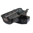 Load image into Gallery viewer, Canton Canton 15-240BLK Oil Pan Small Block Chevy Corvette Pre-1980 Road Race Pan 15-240BLK - Side View