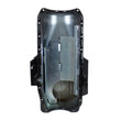 Load image into Gallery viewer, Canton Canton 15-240BLK Oil Pan Small Block Chevy Corvette Pre-1980 Road Race Pan 15-240BLK - Back View
