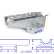 Load image into Gallery viewer, Canton Canton 15-240M Oil Pan Small Block Chevy Corvette Road Race Pan RH Dipstick 15-240M - Side View