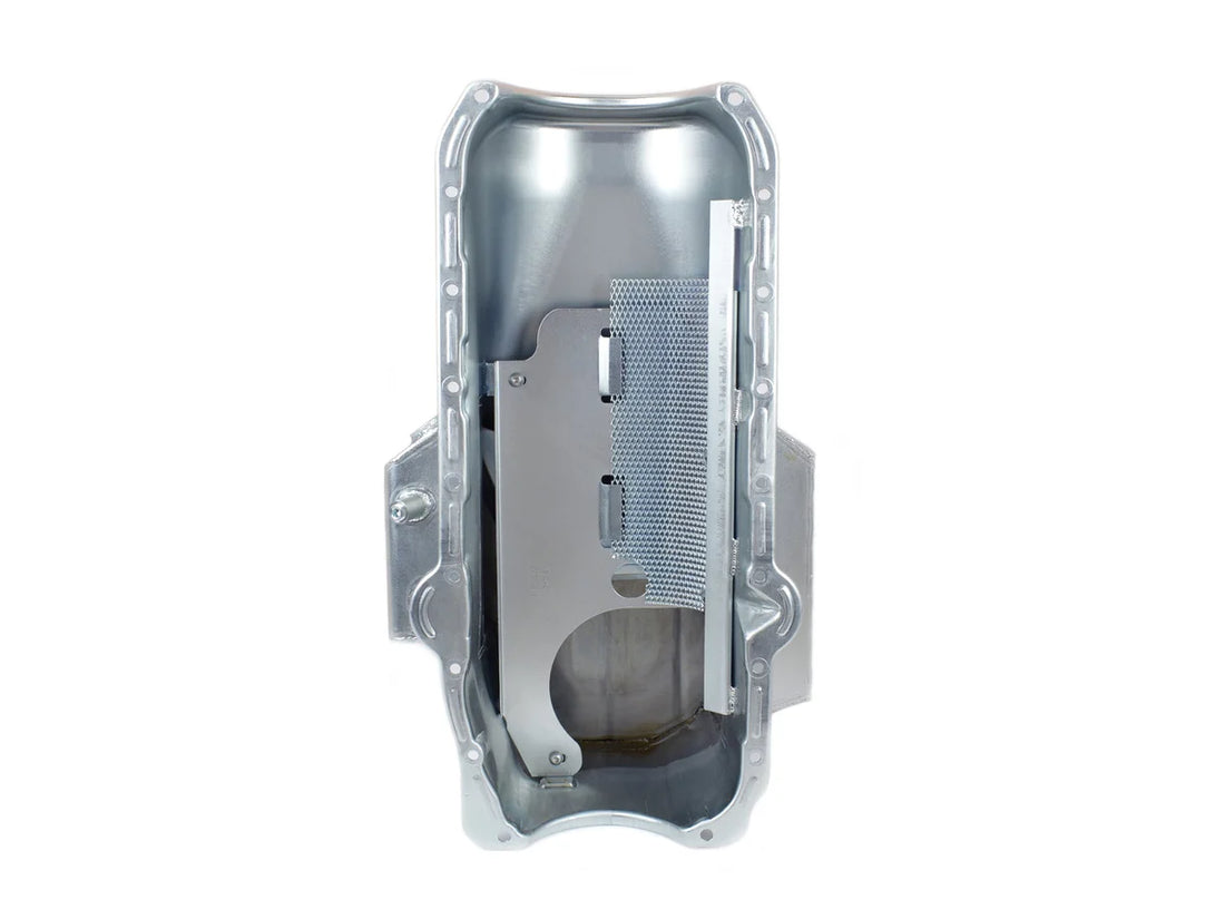 Canton Canton 15-240M Oil Pan Small Block Chevy Corvette Road Race Pan RH Dipstick 15-240M - Additional View 5