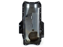 Load image into Gallery viewer, Canton Canton 15-240MBLK Oil Pan Small Block Chevy Corvette Road Race Pan RH Dipstick 15-240MBLK - Side View