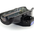 Load image into Gallery viewer, Canton Canton 15-240MBLK Oil Pan Small Block Chevy Corvette Road Race Pan RH Dipstick 15-240MBLK - Installation View