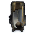 Load image into Gallery viewer, Canton Canton 15-240TBLK Oil Pan Small Block Chevy 1986 and Up Corvette Road Race Pan 15-240TBLK - Side View