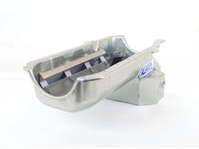 Load image into Gallery viewer, Canton Canton 15-244T Oil Pan For Small Block Chevy F Body Road Race Pan 1 Piece Seal 15-244T - Back View