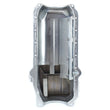 Load image into Gallery viewer, Canton Canton 15-244T Oil Pan For Small Block Chevy F Body Road Race Pan 1 Piece Seal 15-244T - Installation View