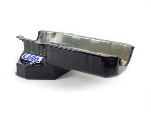 Canton Canton 15-244TBLK Oil Pan For Small Block Chevy F Body Road Race 1 Piece Seal 15-244TBLK - Main Product View