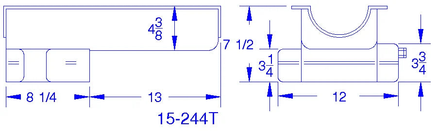 Canton Canton 15-244TBLK Oil Pan For Small Block Chevy F Body Road Race 1 Piece Seal 15-244TBLK - Additional View 5