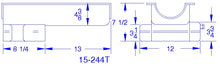Load image into Gallery viewer, Canton Canton 15-244TBLK Oil Pan For Small Block Chevy F Body Road Race 1 Piece Seal 15-244TBLK - Additional View 5