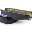 Load image into Gallery viewer, Canton Canton 15-250BLK Oil Pan For Pre-1980 Small Block Chevy G Body Road Race Pan 15-250BLK - Back View