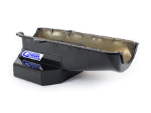Load image into Gallery viewer, Canton Canton 15-250BLK Oil Pan For Pre-1980 Small Block Chevy G Body Road Race Pan 15-250BLK - Back View