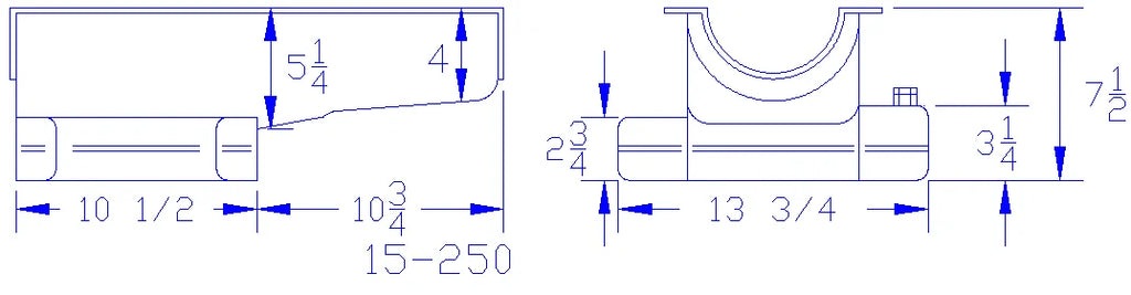 Canton Canton 15-250T Oil Pan For Small Block Chevy G Body Road Race Pan 1 Piece Seal 15-250T - Additional View 5