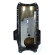 Load image into Gallery viewer, Canton Canton 15-250TBLK Oil Pan For SBC G Body Road Race Pan 1 Piece Seal 15-250TBLK - Side View