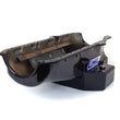 Load image into Gallery viewer, Canton Canton 15-250TBLK Oil Pan For SBC G Body Road Race Pan 1 Piece Seal 15-250TBLK - Installation View