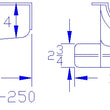 Load image into Gallery viewer, Canton Canton 15-250TBLK Oil Pan For SBC G Body Road Race Pan 1 Piece Seal 15-250TBLK - Additional View 5