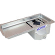 Load image into Gallery viewer, Canton Canton 15-274 Oil Pan For GM LS1 LS6 Rear Sump Road Race Pan Baffled 15-274 - Side View
