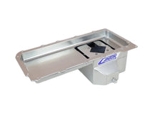 Load image into Gallery viewer, Canton Canton 15-274 Oil Pan For GM LS1 LS6 Rear Sump Road Race Pan Baffled 15-274 - Side View