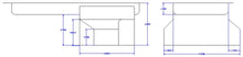 Load image into Gallery viewer, Canton Canton 15-274 Oil Pan For GM LS1 LS6 Rear Sump Road Race Pan Baffled 15-274 - Additional View 5