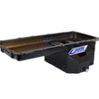 Load image into Gallery viewer, Canton Canton 15-274BLK Oil Pan For GM LS1 LS6 Rear Sump Road Race Pan Baffled 15-274BLK - Back View