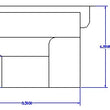 Load image into Gallery viewer, Canton Canton 15-274BLK Oil Pan For GM LS1 LS6 Rear Sump Road Race Pan Baffled 15-274BLK - Additional View 5