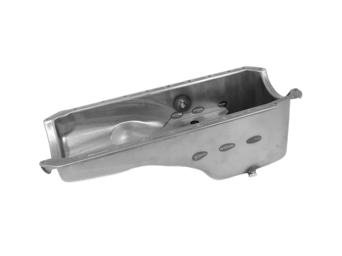 Canton Canton 15-300 Oil Pan For Big Block Chevy Mark 4 Stock Replacement Oil Pan 15-300 - Side View
