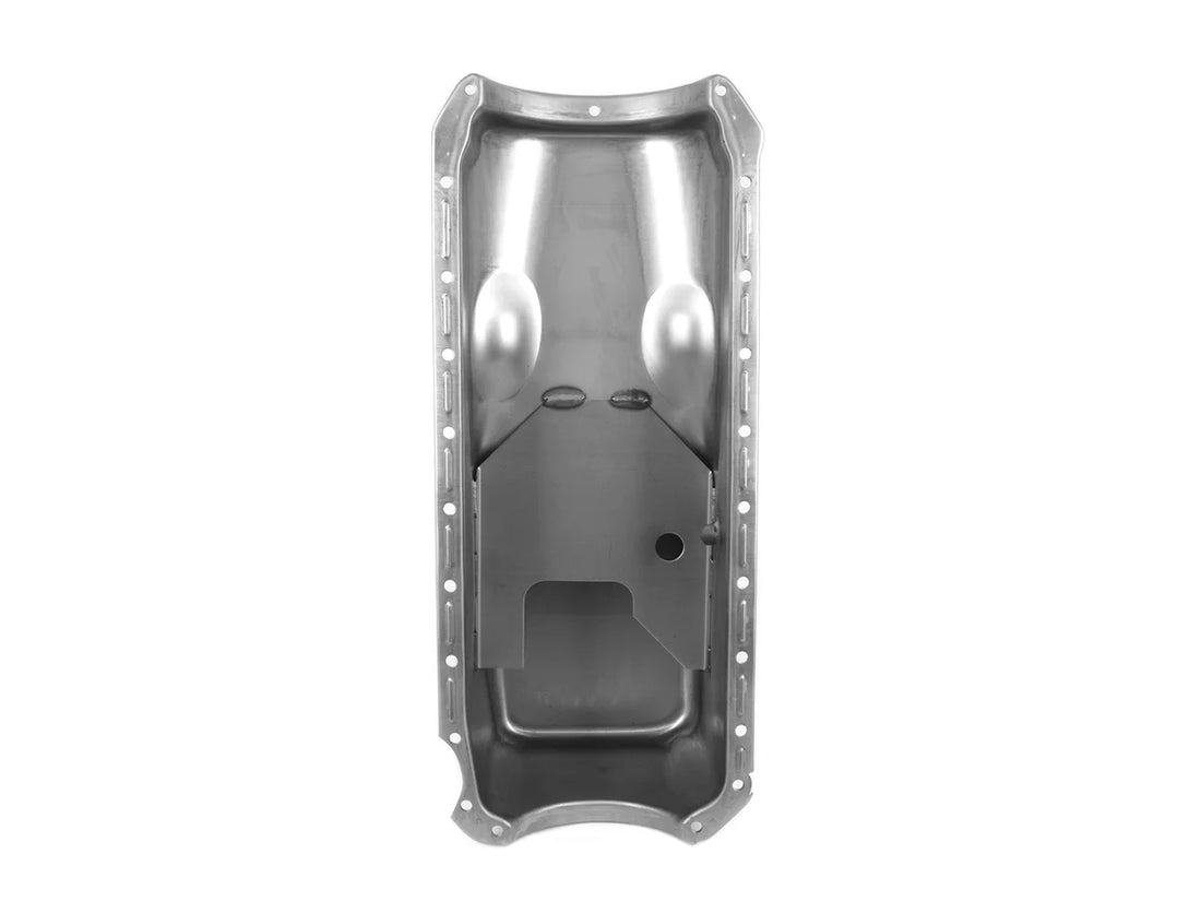 Canton Canton 15-300 Oil Pan For Big Block Chevy Mark 4 Stock Replacement Oil Pan 15-300 - Installation View