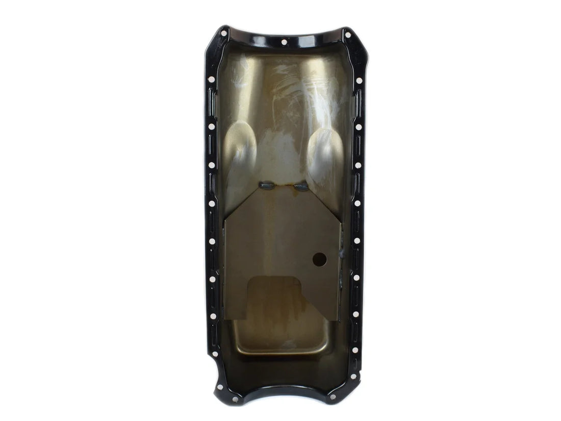 Canton Canton 15-300BLK Oil Pan For Big Block Chevy Mark 4 Stock Replacement Oil Pan 15-300BLK - Side View