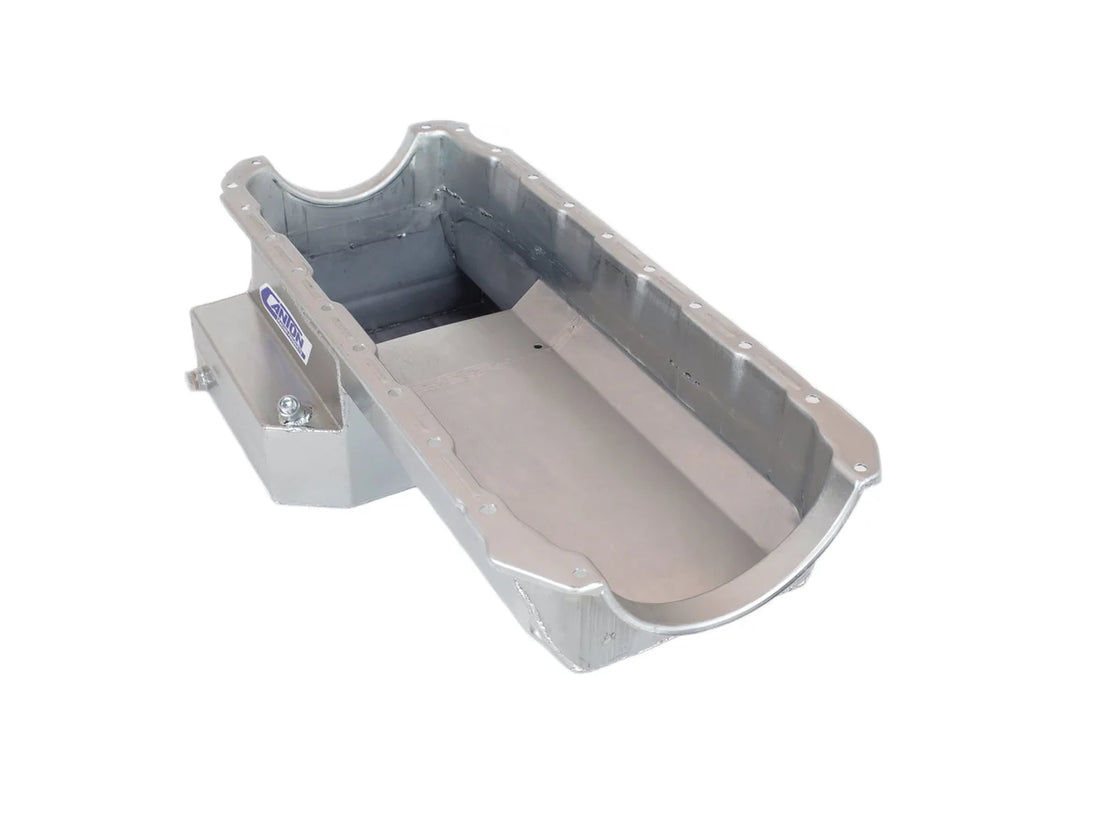 Canton Canton 15-320 Oil Pan Big Block Chevy T Sump Street Pan 15-320 - Back View