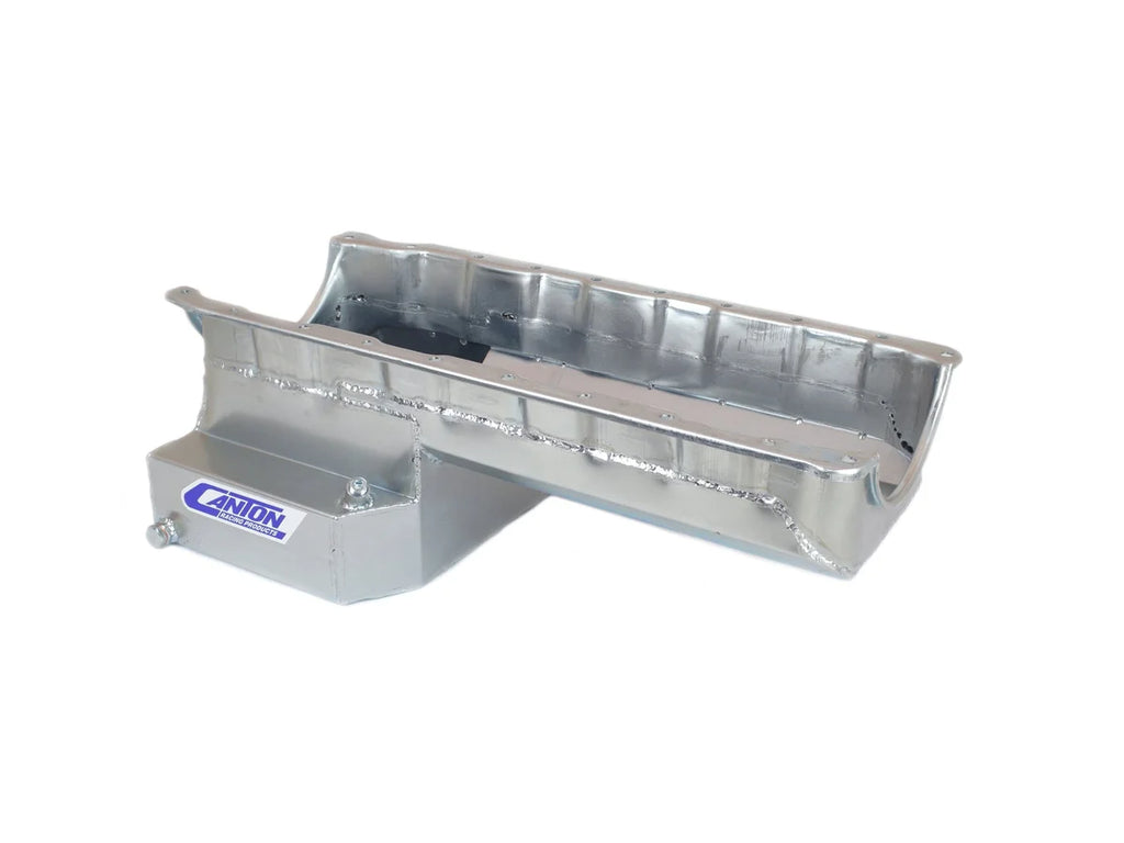 Canton Canton 15-320T Oil Pan Big Block Chevy Mark 5 and Mark 6 Street Pan T Sump 15-320T - Main Product View