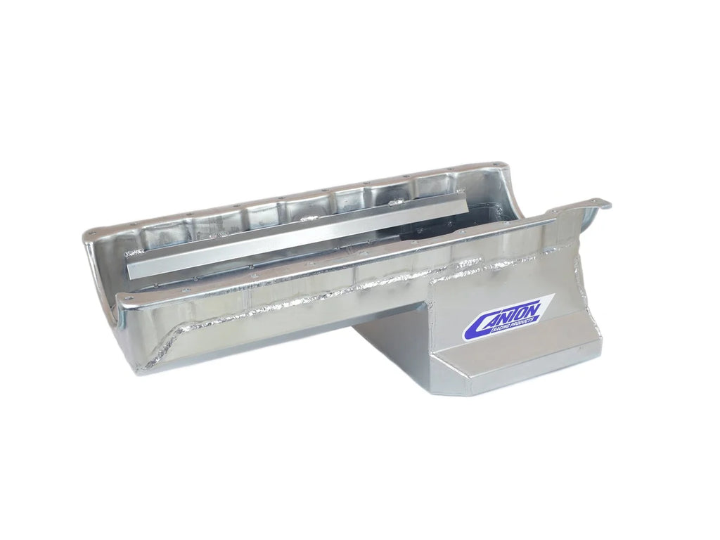 Canton Canton 15-320T Oil Pan Big Block Chevy Mark 5 and Mark 6 Street Pan T Sump 15-320T - Side View