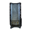 Load image into Gallery viewer, Canton Canton 15-320TBLK Oil Pan Big Block Chevy Mark 5 and Mark 6 Street Pan T Sump 15-320TBLK - Back View