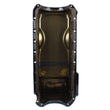 Load image into Gallery viewer, Canton Canton 15-350BLK Oil Pan Big Block Chevy Early Chevelle Street Pan T Sump 15-350BLK - Side View