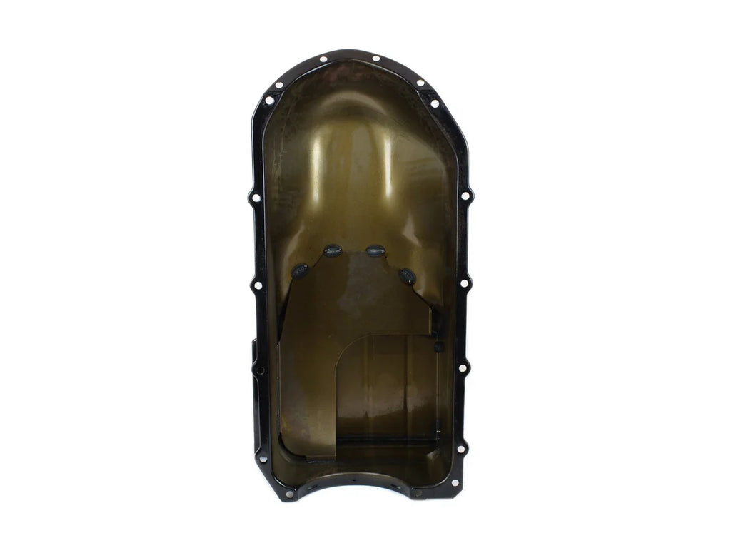 Canton Canton 15-400BLK Oil Pan For Pontiac 301-455 High Capacity Street 15-400BLK - Installation View
