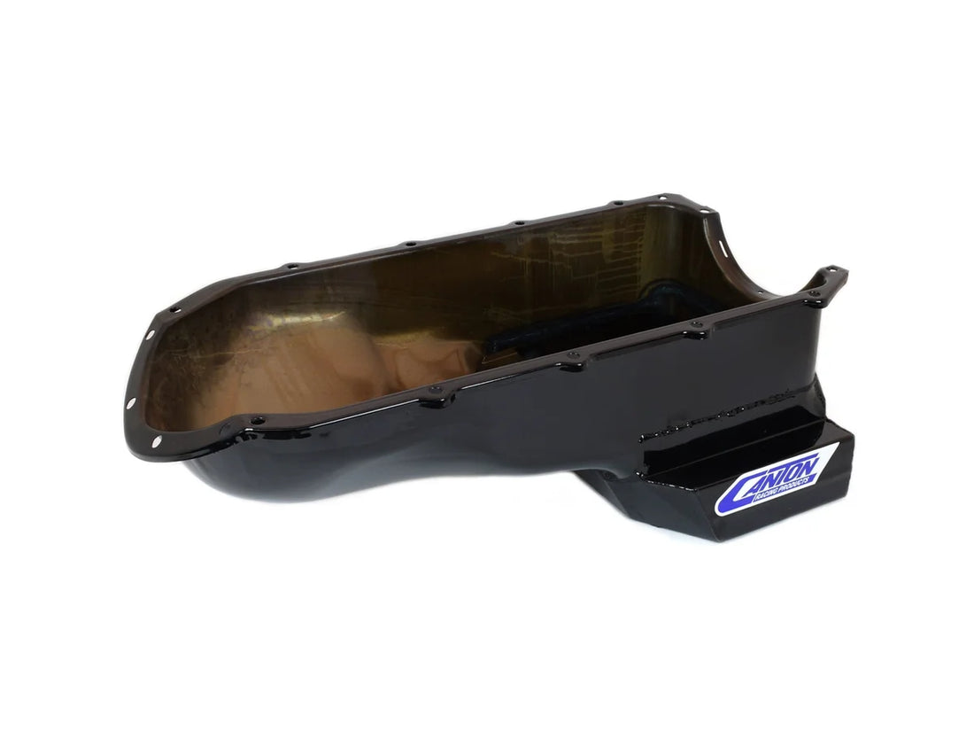 Canton Canton 15-400BLK Oil Pan For Pontiac 301-455 High Capacity Street 15-400BLK - Additional View 5