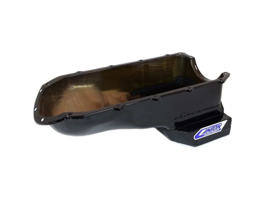 Canton Canton 15-400BLK Oil Pan For Pontiac 301-455 High Capacity Street 15-400BLK - Additional View 5