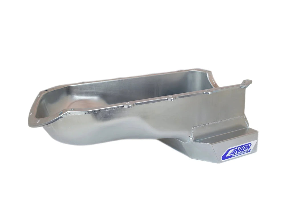Canton Canton 15-444 Oil Pan For Pontiac Road Race T-Sump Pan 15-444 - Installation View